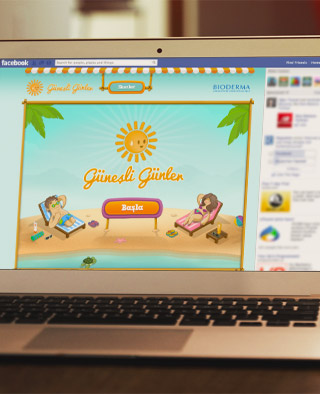 FACEBOOK GAME — Bioderma
